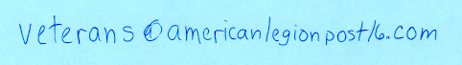 this is our email address